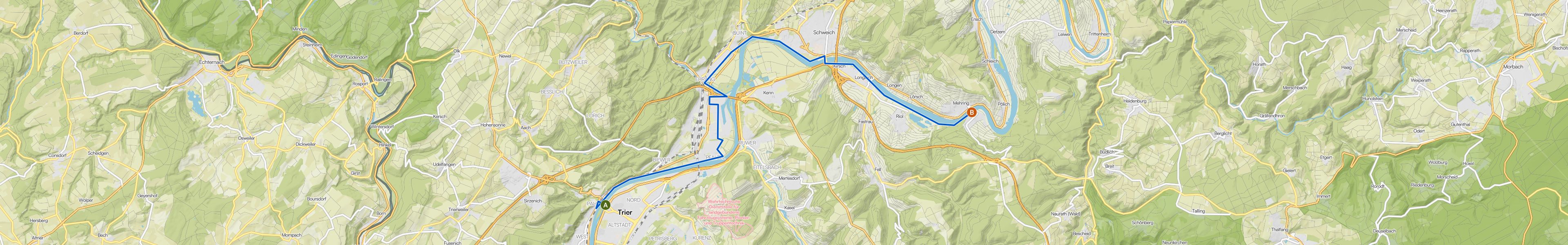 Mosel-Radweg – In 10 Etappen von Perl bis Koblenz | Fahrrad-Collection ...